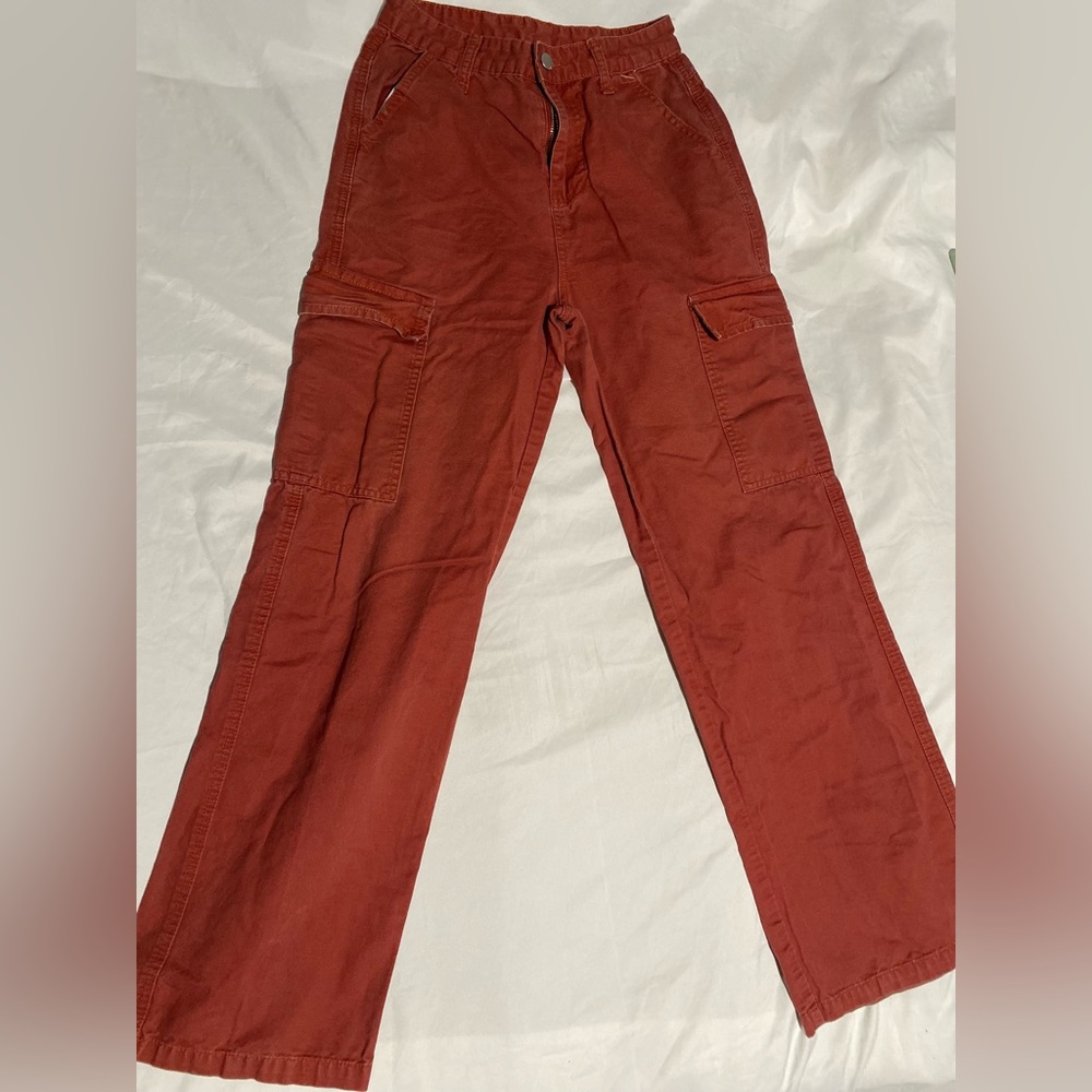 Women’s  Rust Cargo Pants